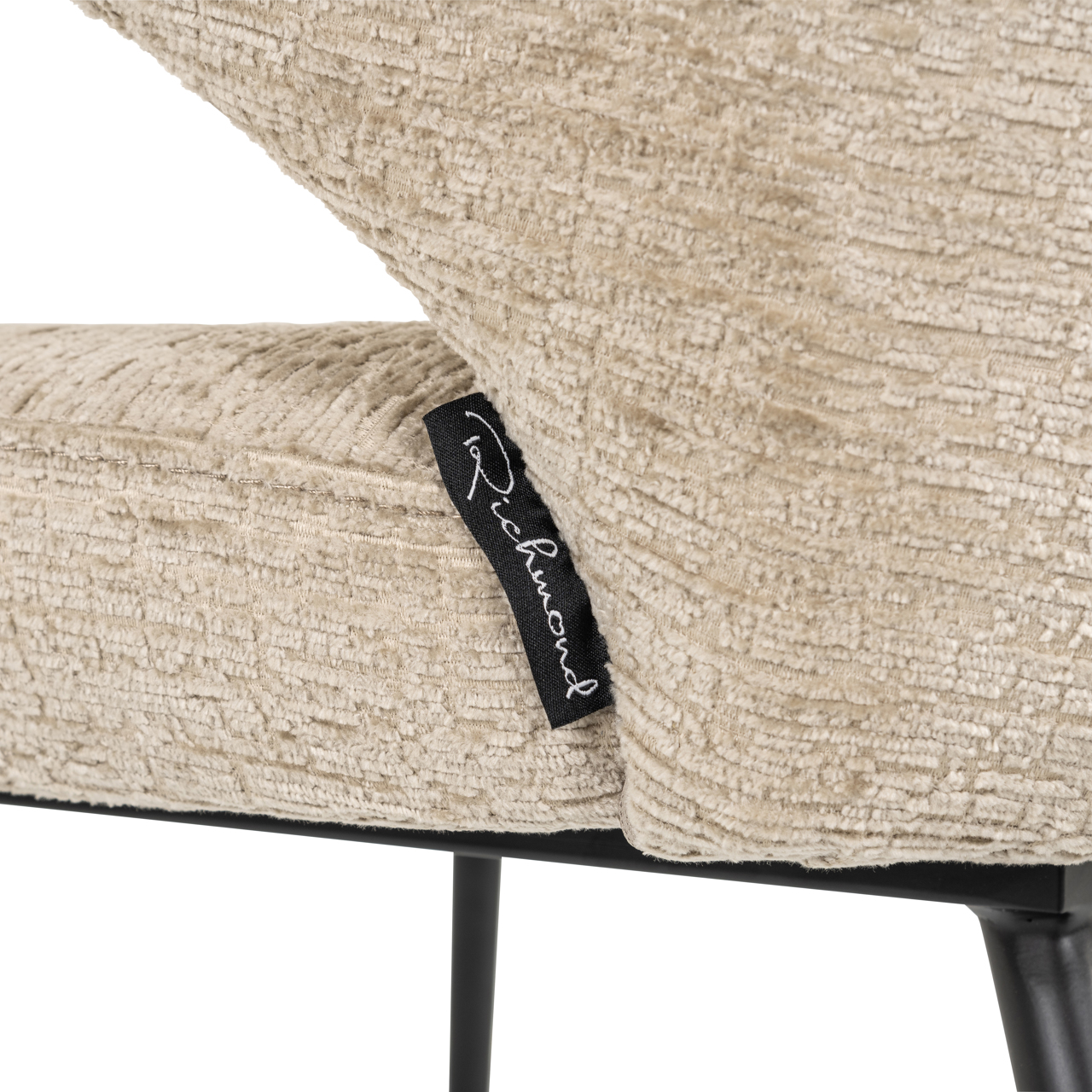 Richmond Interiors Eetkamerstoel Xandra desert fusion fire retardant