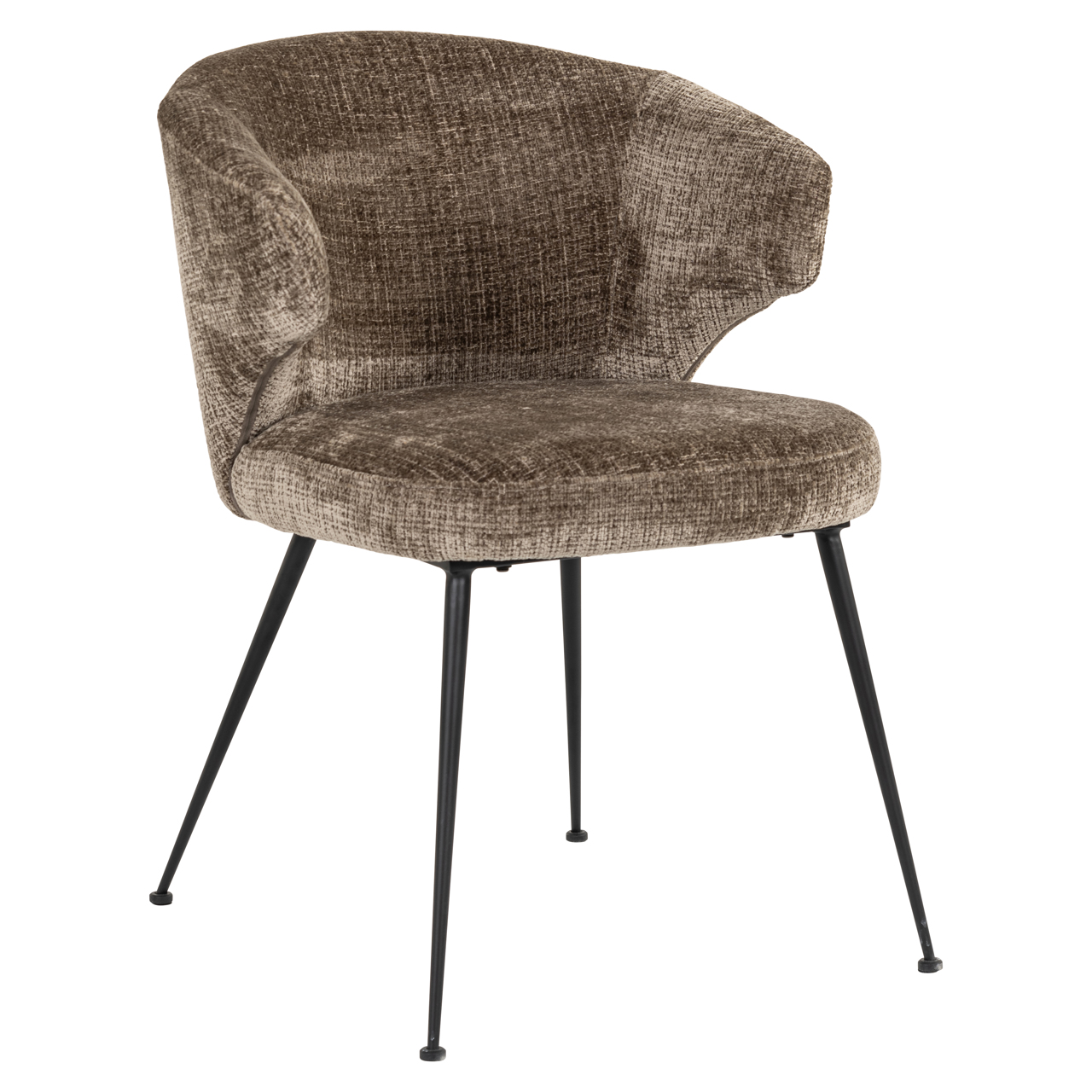 Richmond Interiors Eetkamerstoel Xandra niagara stone fire retardant