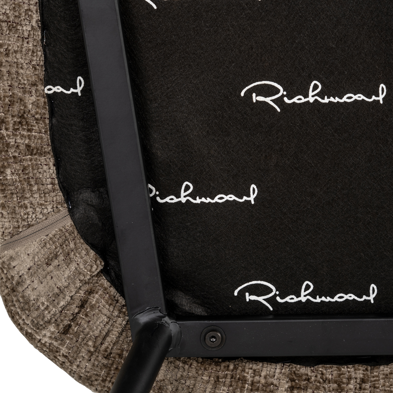Richmond Interiors Eetkamerstoel Xandra niagara stone fire retardant