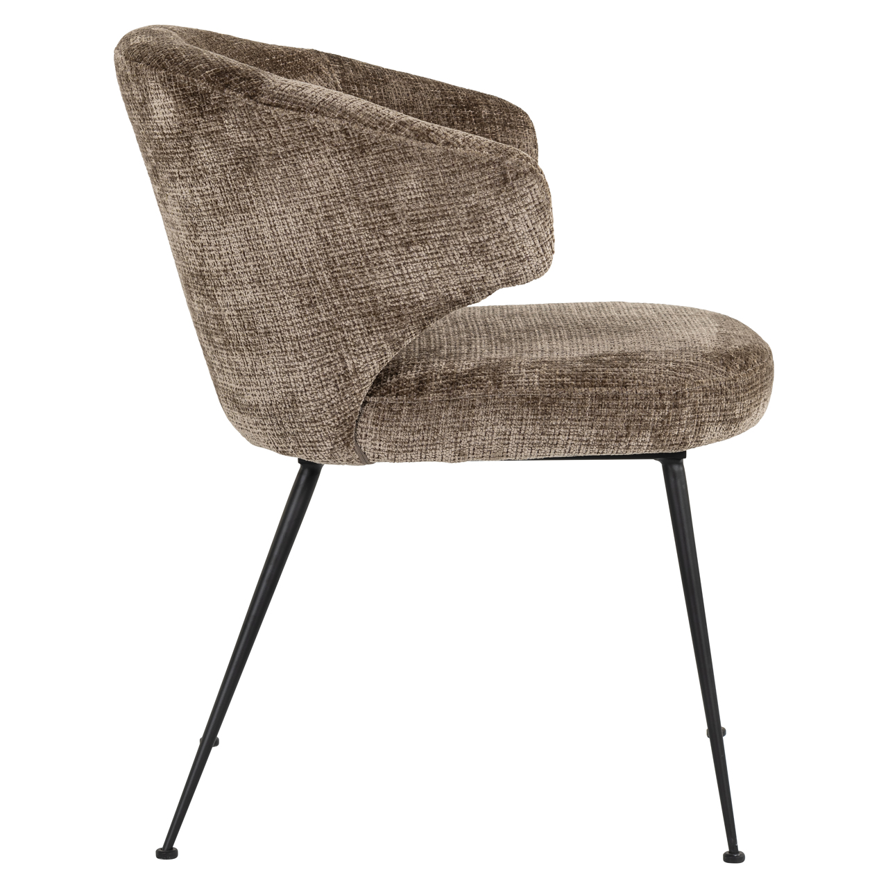 Richmond Interiors Eetkamerstoel Xandra niagara stone fire retardant