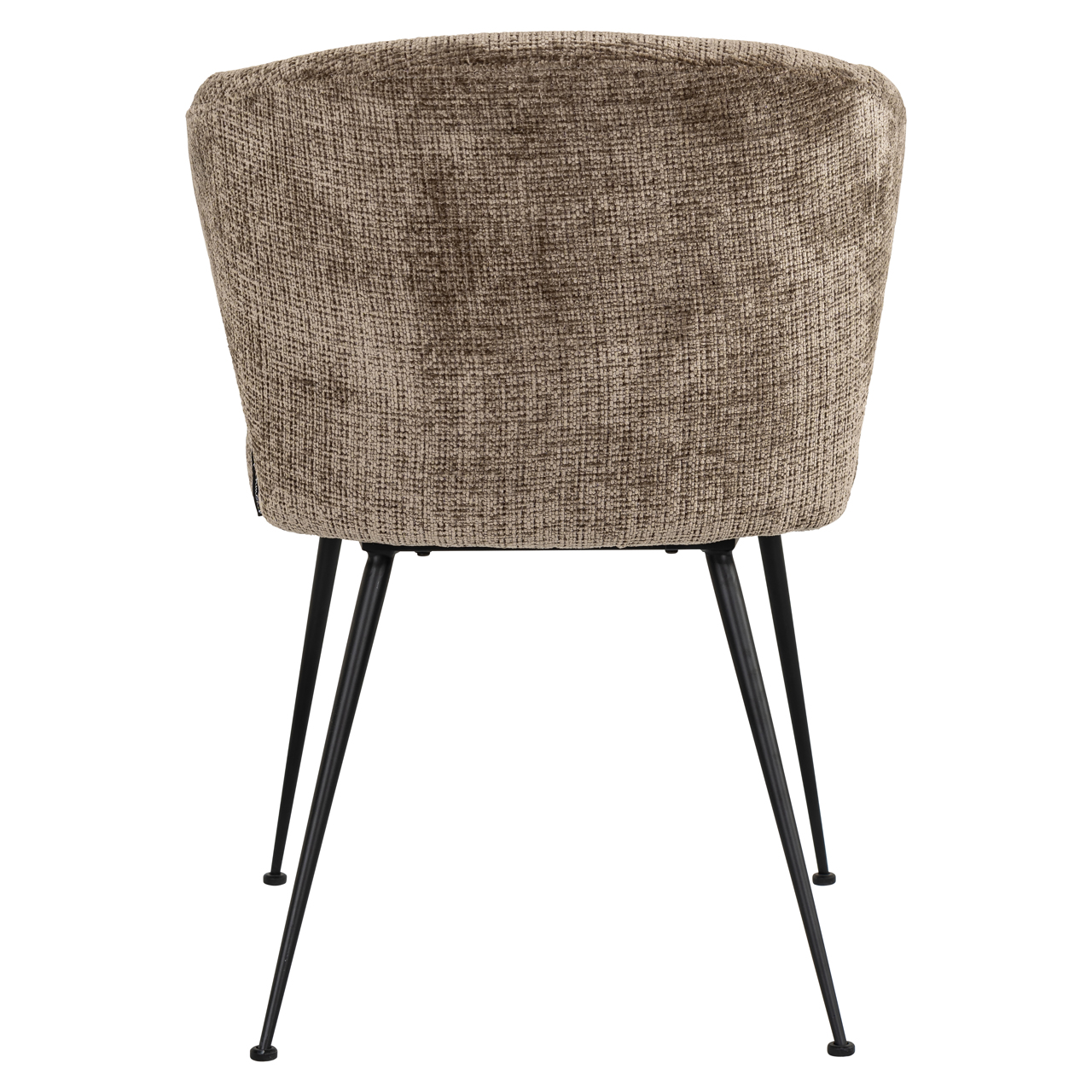 Richmond Interiors Eetkamerstoel Xandra niagara stone fire retardant