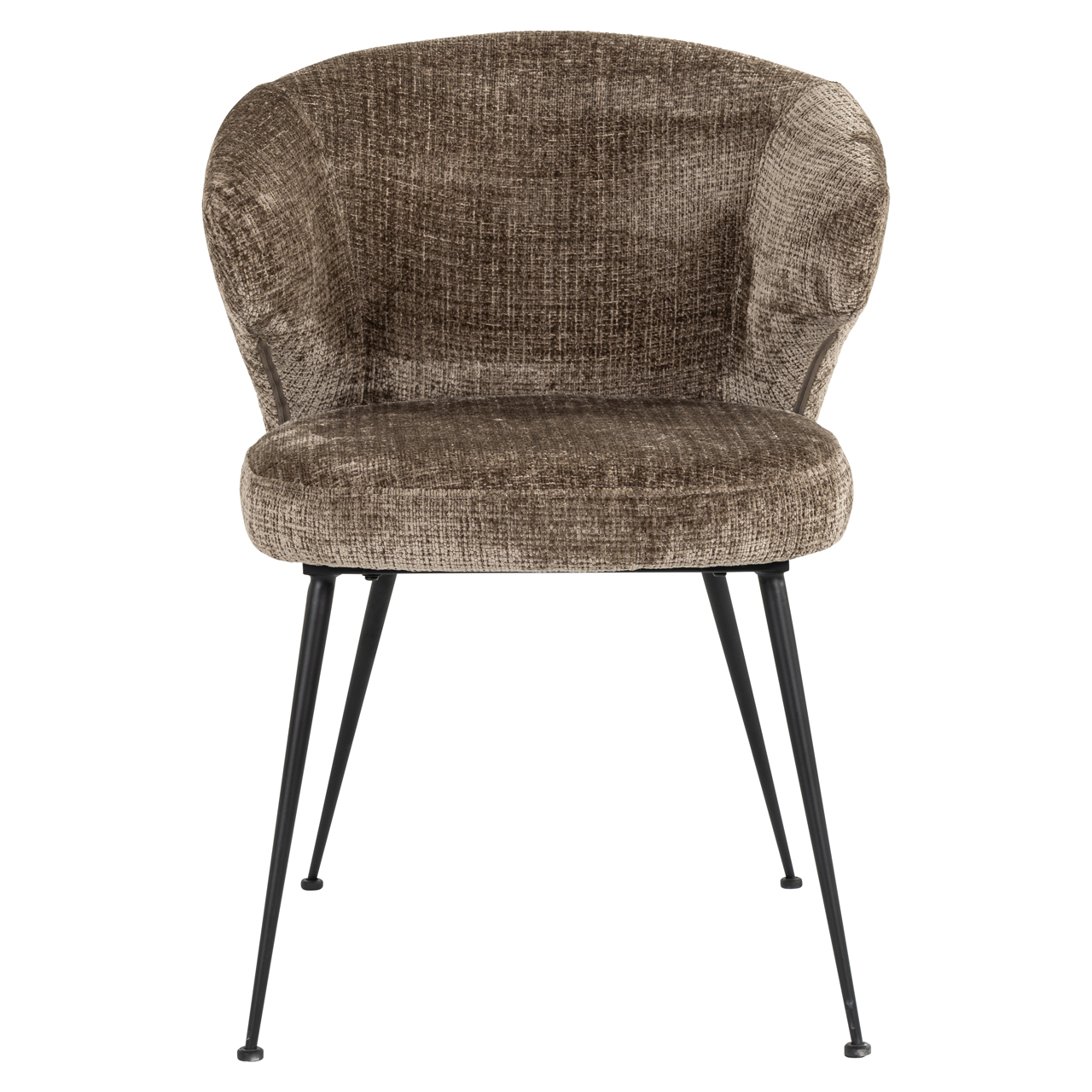 Richmond Interiors Eetkamerstoel Xandra niagara stone fire retardant