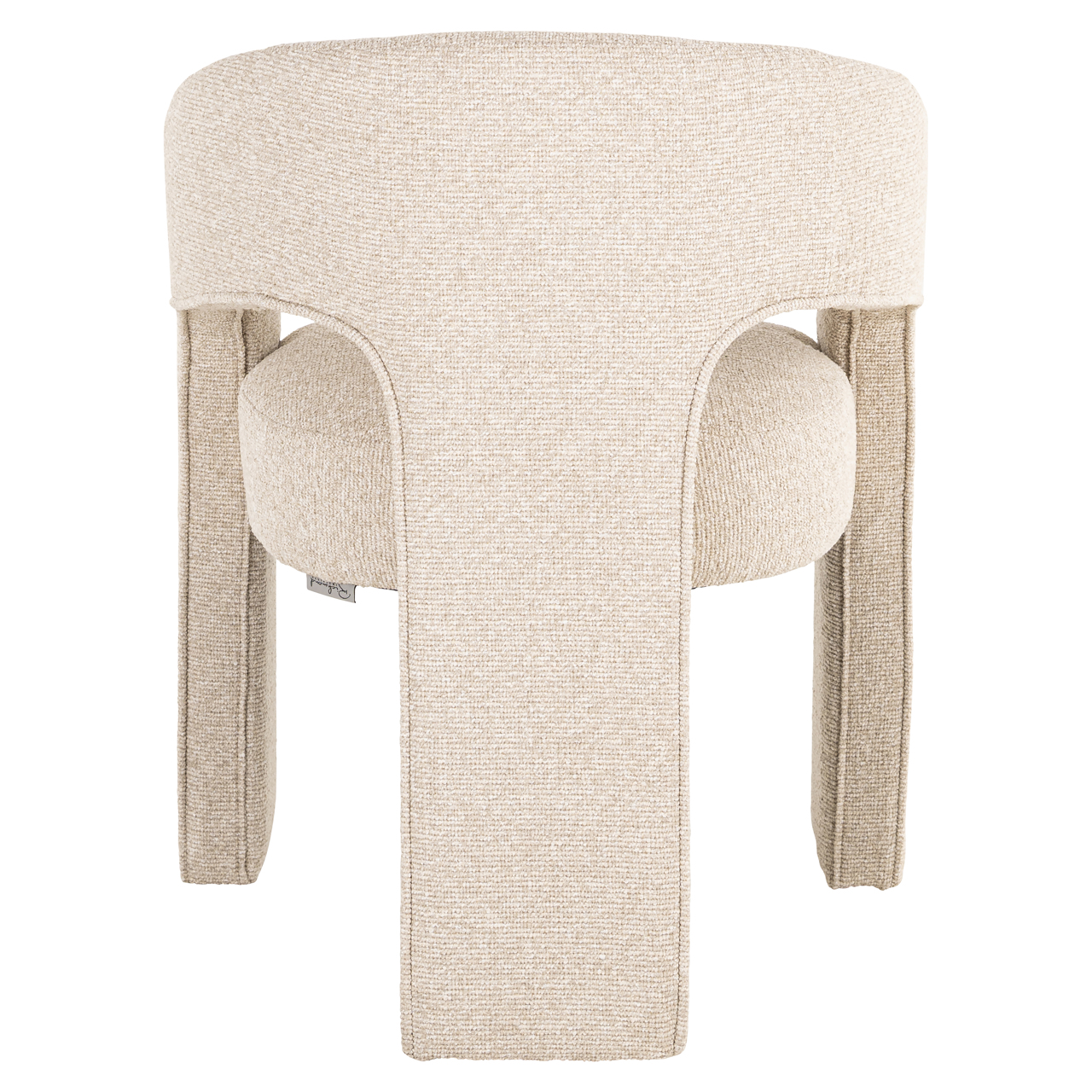 Richmond Interiors Eetkamerstoel Belle biscotti fire retardant