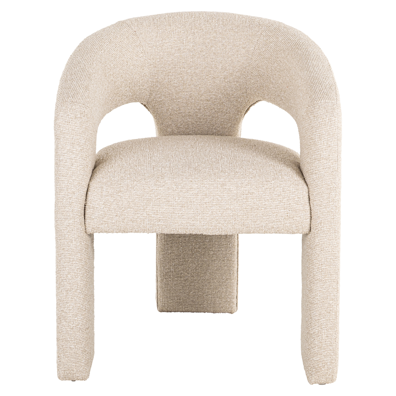 Richmond Interiors Eetkamerstoel Belle biscotti fire retardant