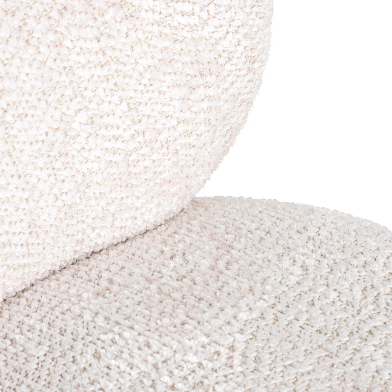 Richmond Interiors Lounge stoel Jace lovely cream swivel