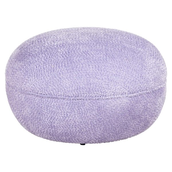 Richmond Interiors Poef & Voetenbank Jace lovely lavender
