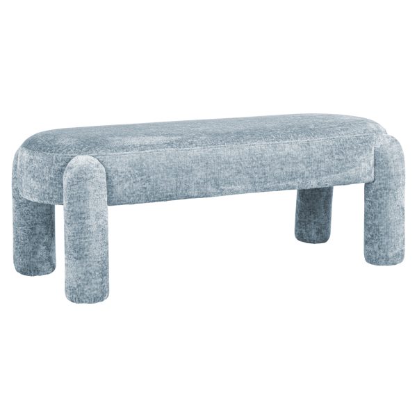 Richmond Interiors Bank Holly light blue chenille