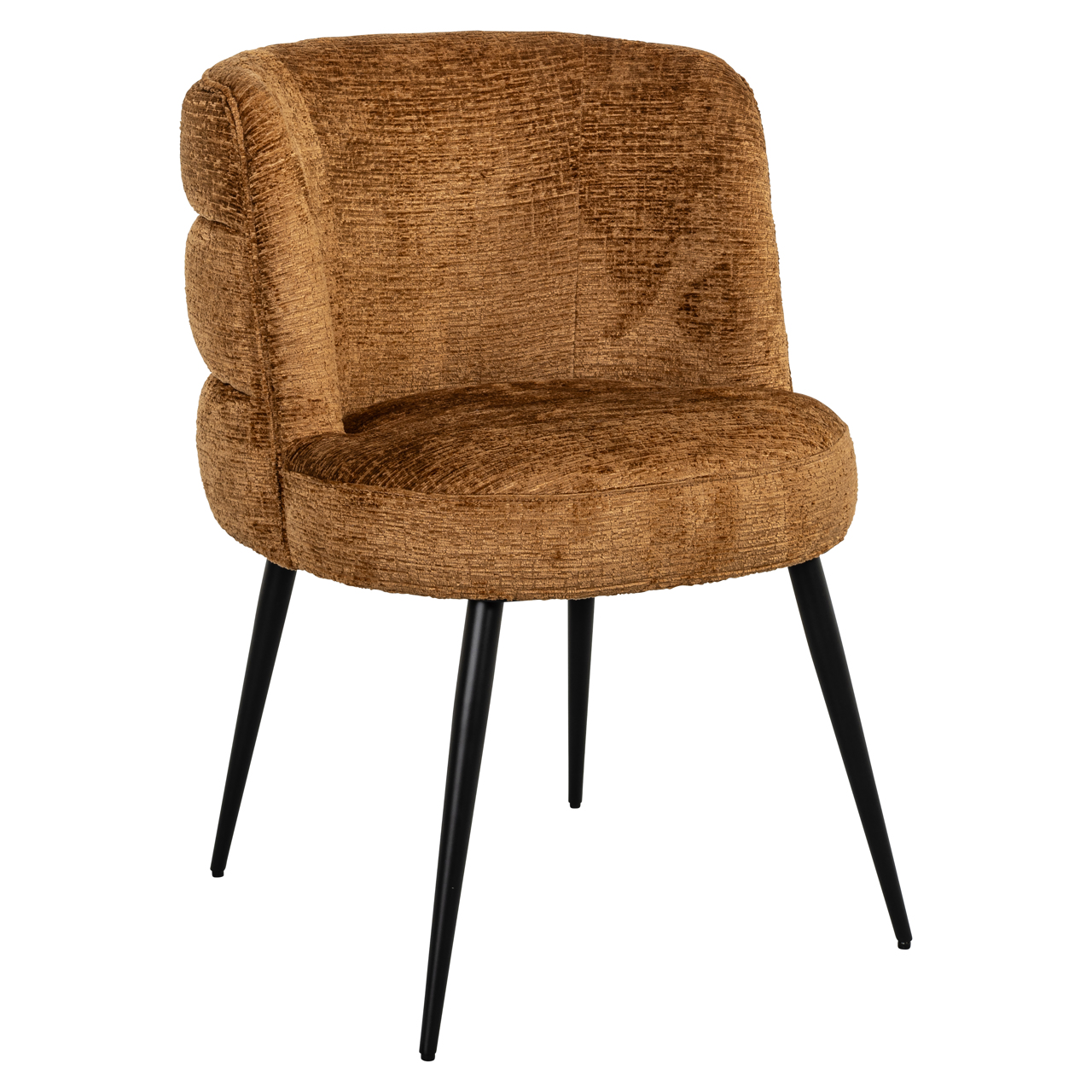Richmond Interiors Eetkamerstoel Stella cognac fusion