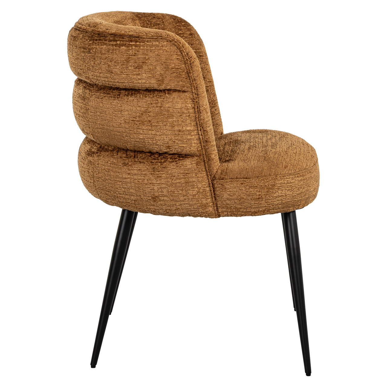 Richmond Interiors Eetkamerstoel Stella cognac fusion