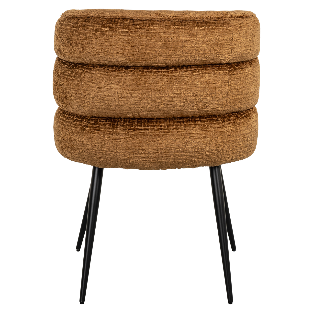 Richmond Interiors Eetkamerstoel Stella cognac fusion