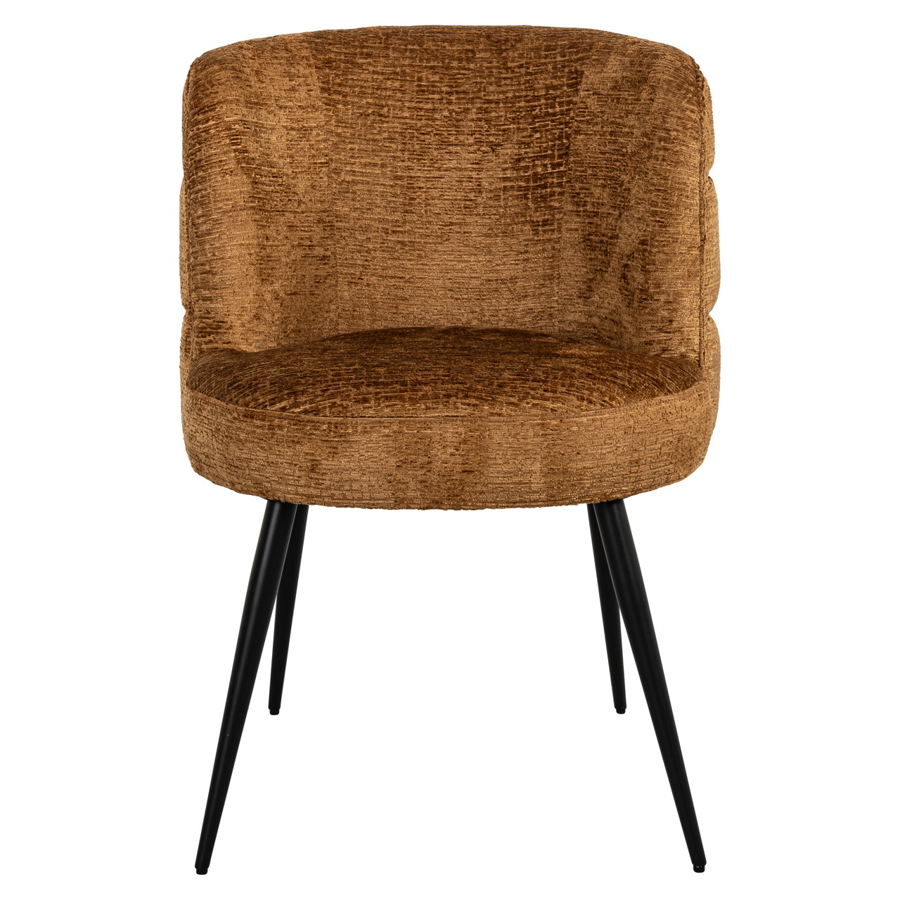 Richmond Interiors Eetkamerstoel Stella cognac fusion