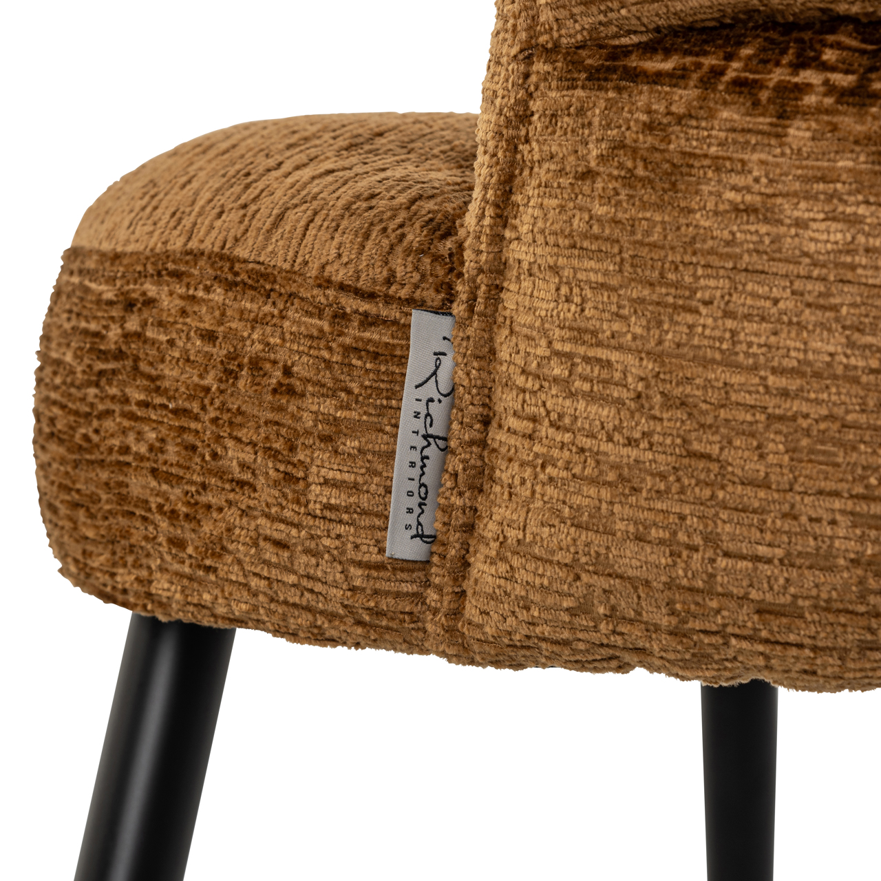 Richmond Interiors Eetkamerstoel Stella cognac fusion
