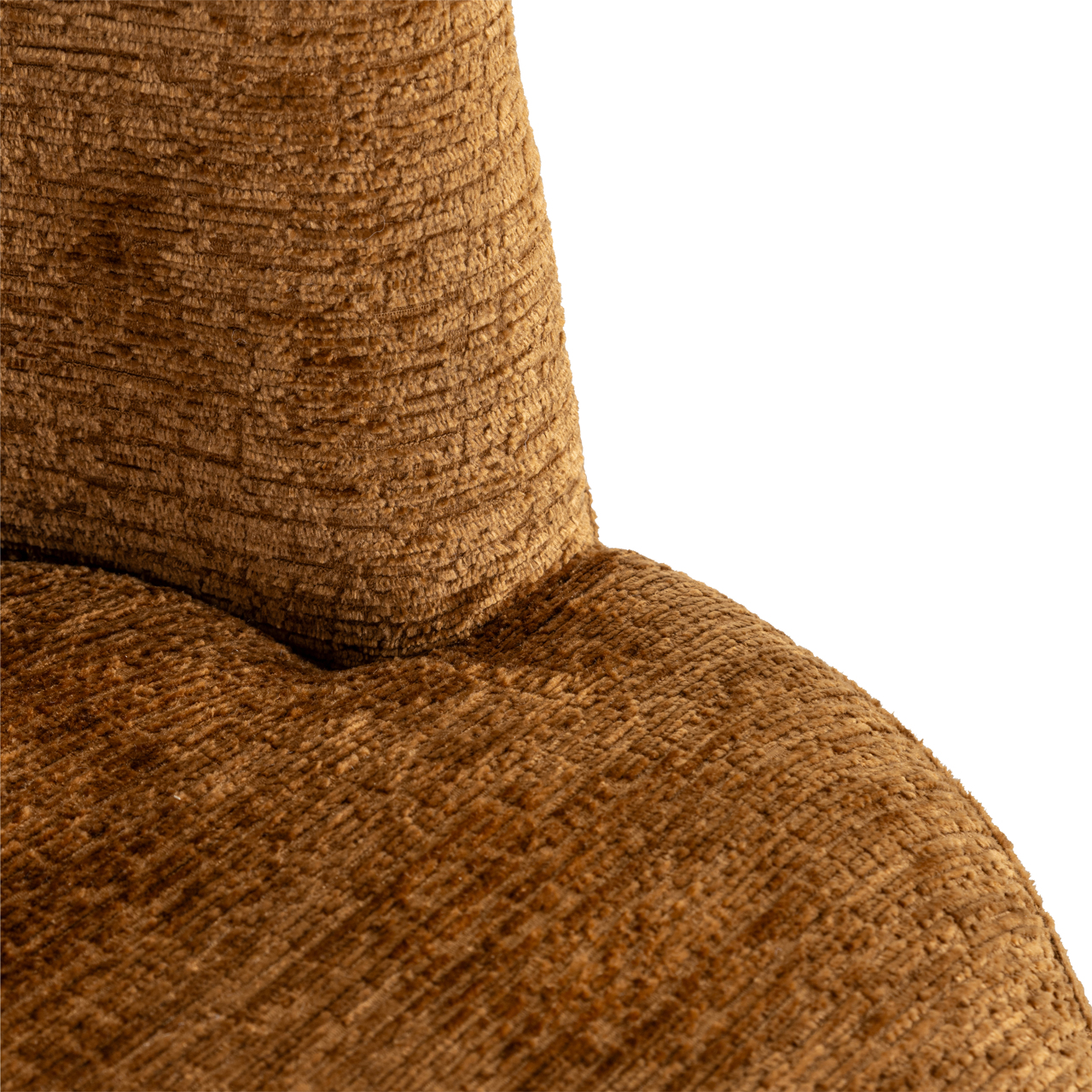 Richmond Interiors Eetkamerstoel Stella cognac fusion