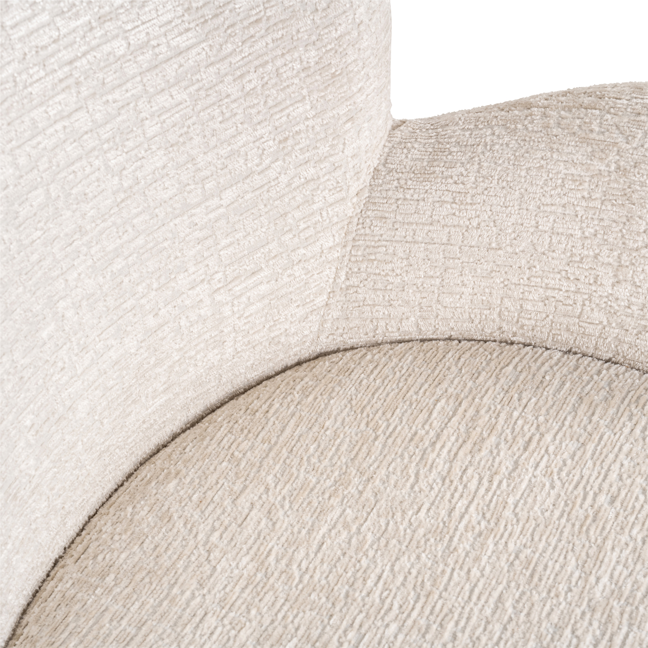 Richmond Interiors Eetkamerstoel Amber cream fusion fire retardant