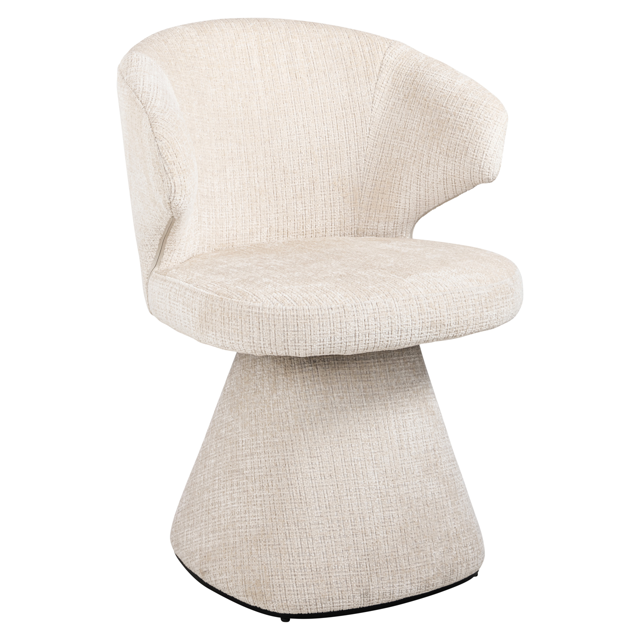 Richmond Interiors Eetkamerstoel Gatsbi niagara beige fire retardant