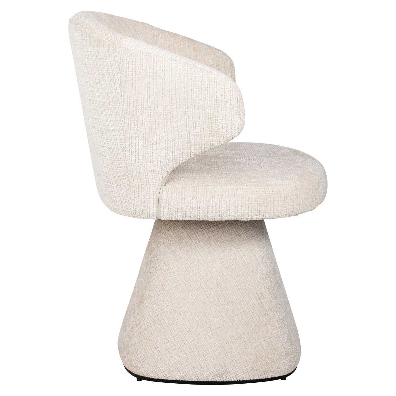 Richmond Interiors Eetkamerstoel Gatsbi niagara beige fire retardant
