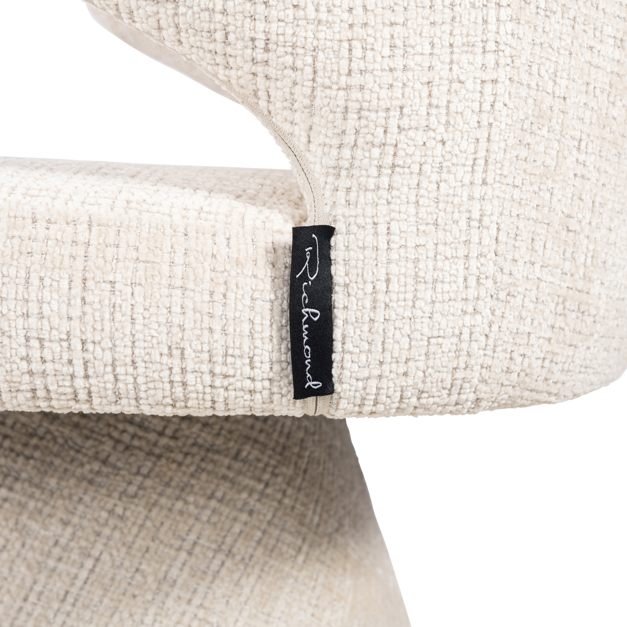 Richmond Interiors Eetkamerstoel Gatsbi niagara beige fire retardant