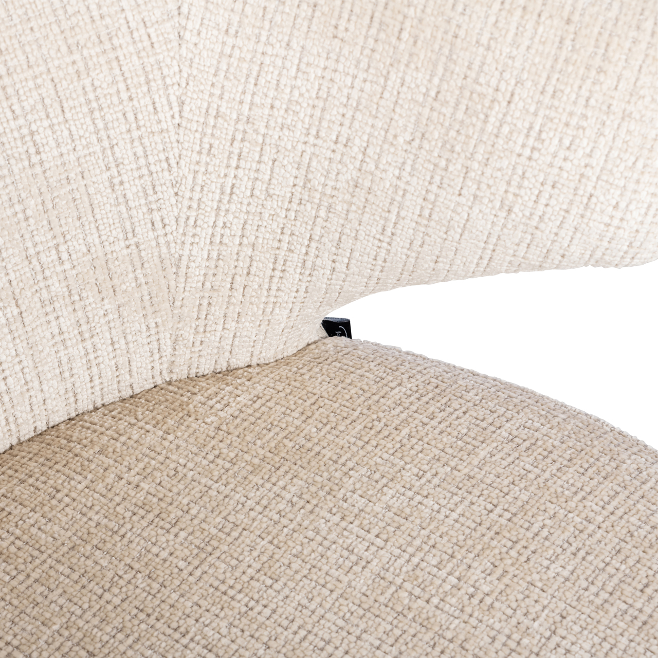 Richmond Interiors Eetkamerstoel Gatsbi niagara beige fire retardant
