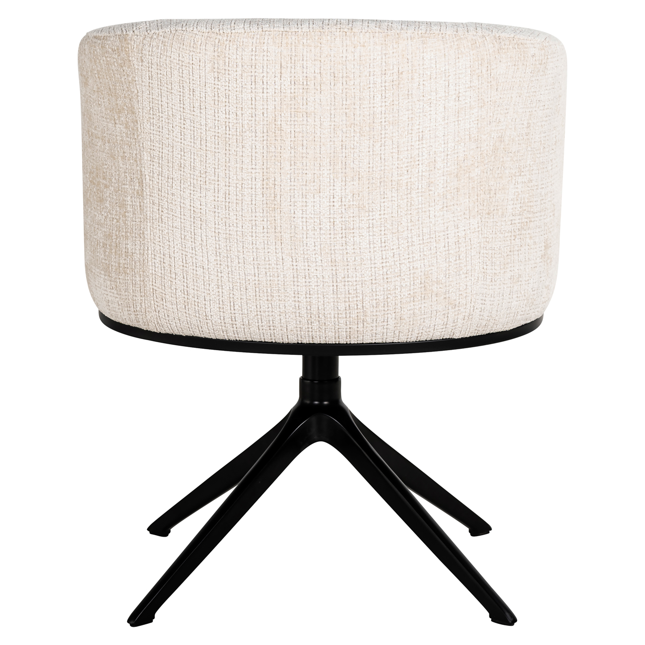 Richmond Interiors Eetkamerstoel Cheyenne niagara beige swivel