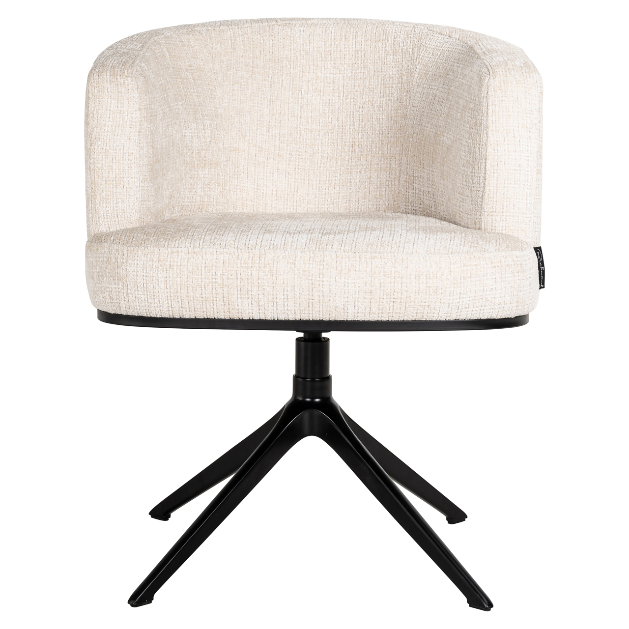 Richmond Interiors Eetkamerstoel Cheyenne niagara beige swivel