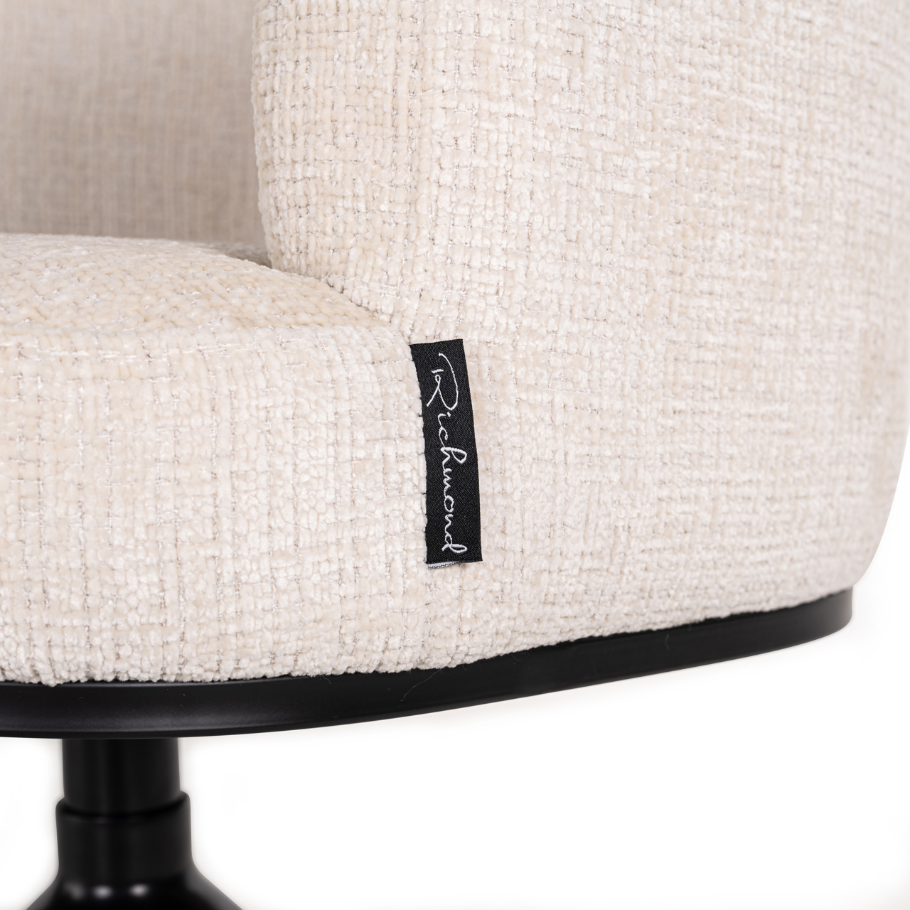 Richmond Interiors Eetkamerstoel Cheyenne niagara beige swivel