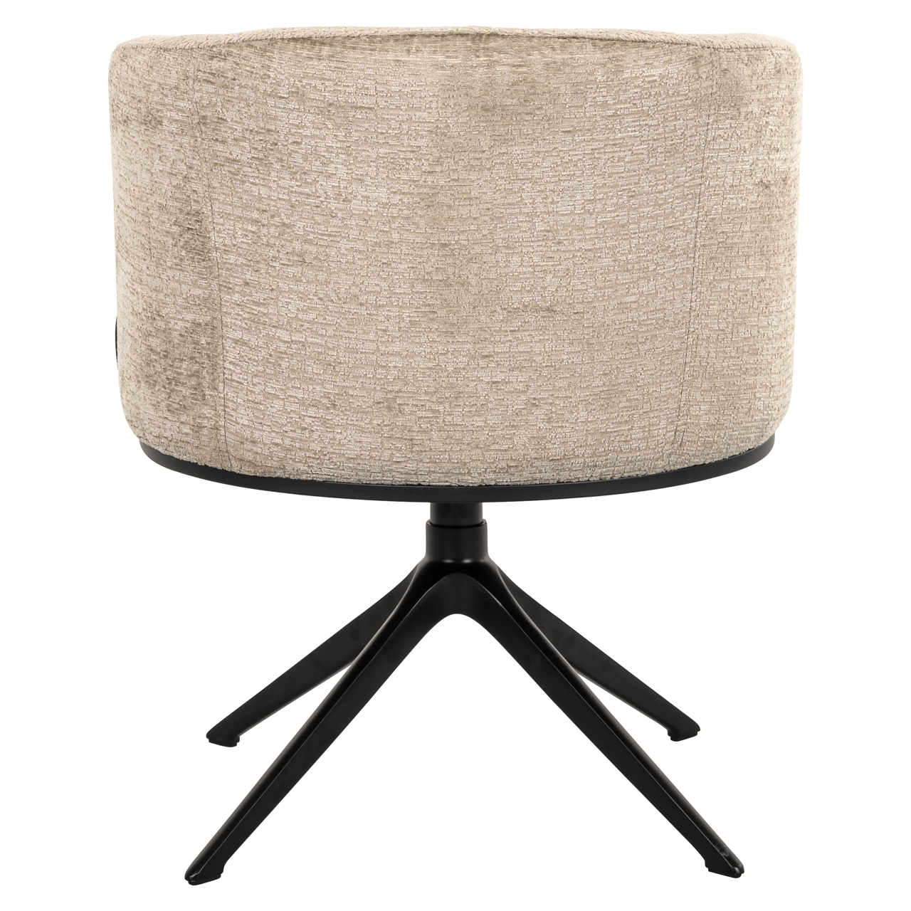 Richmond Interiors Eetkamerstoel Cheyenne desert fusion swivel fire retardant