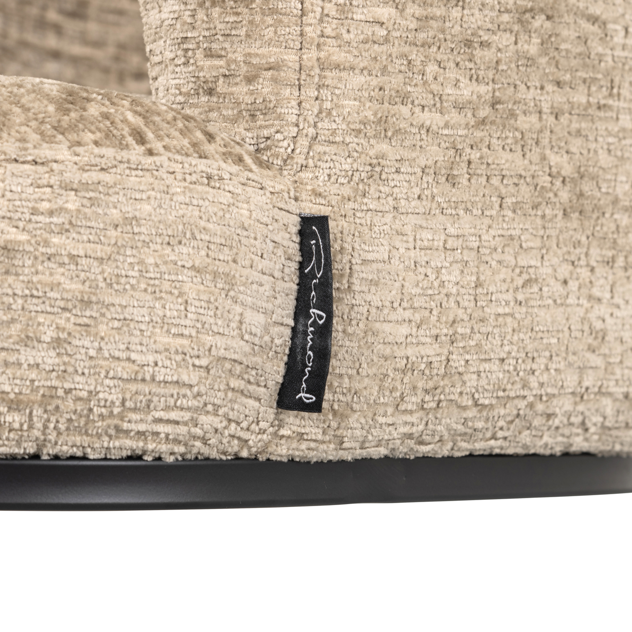 Richmond Interiors Eetkamerstoel Cheyenne desert fusion swivel fire retardant