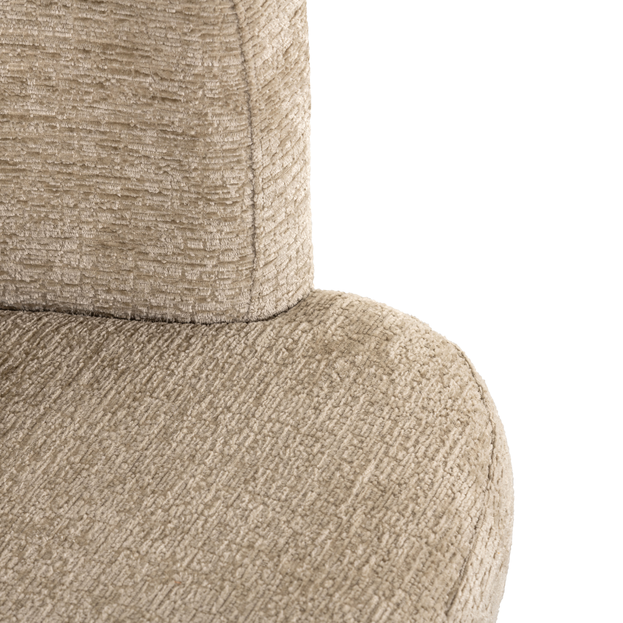 Richmond Interiors Eetkamerstoel Cheyenne desert fusion swivel fire retardant