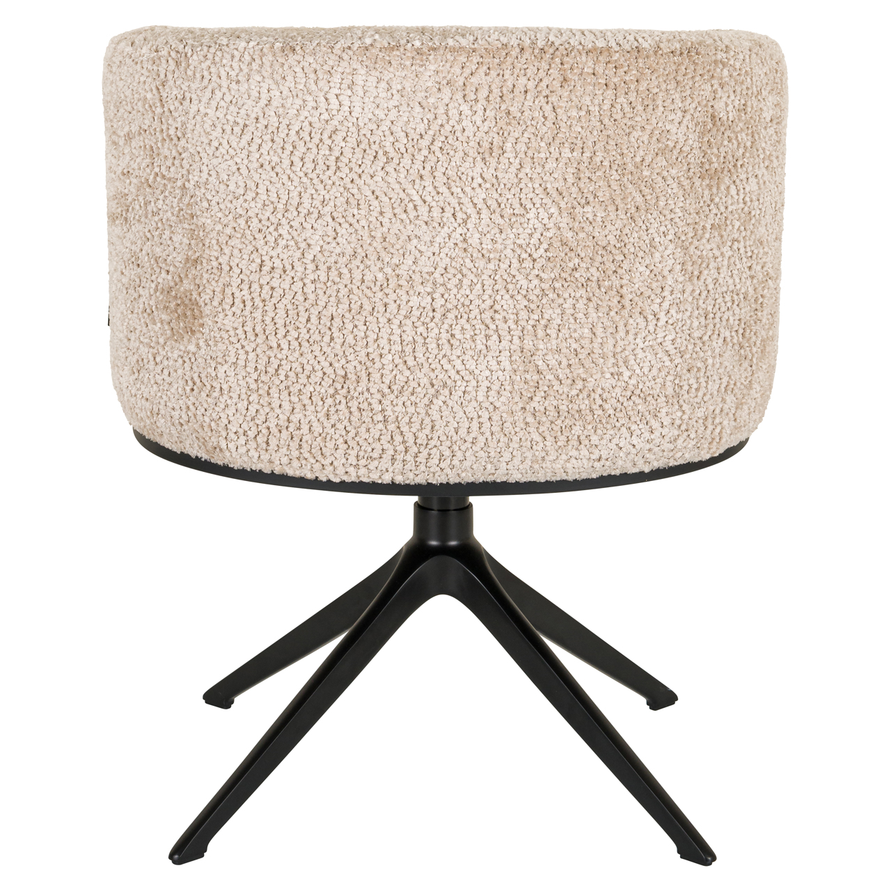 Richmond Interiors Eetkamerstoel Cheyenne lovely beige swivel