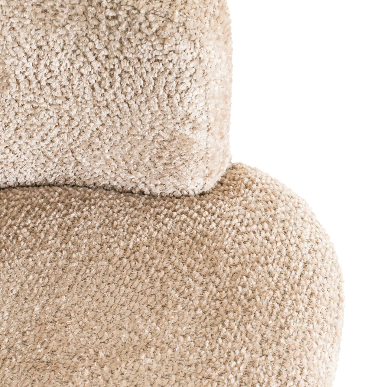 Richmond Interiors Eetkamerstoel Cheyenne lovely beige swivel