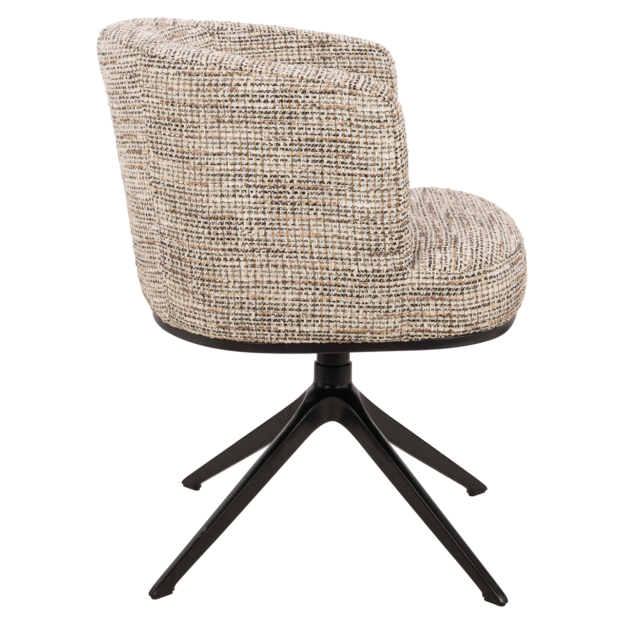 Richmond Interiors Eetkamerstoel Cheyenne trendy nature swivel