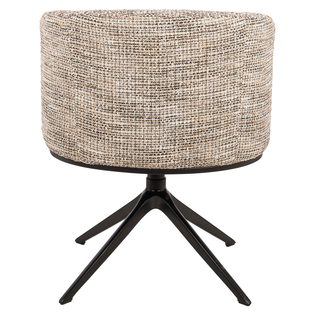 Richmond Interiors Eetkamerstoel Cheyenne trendy nature swivel