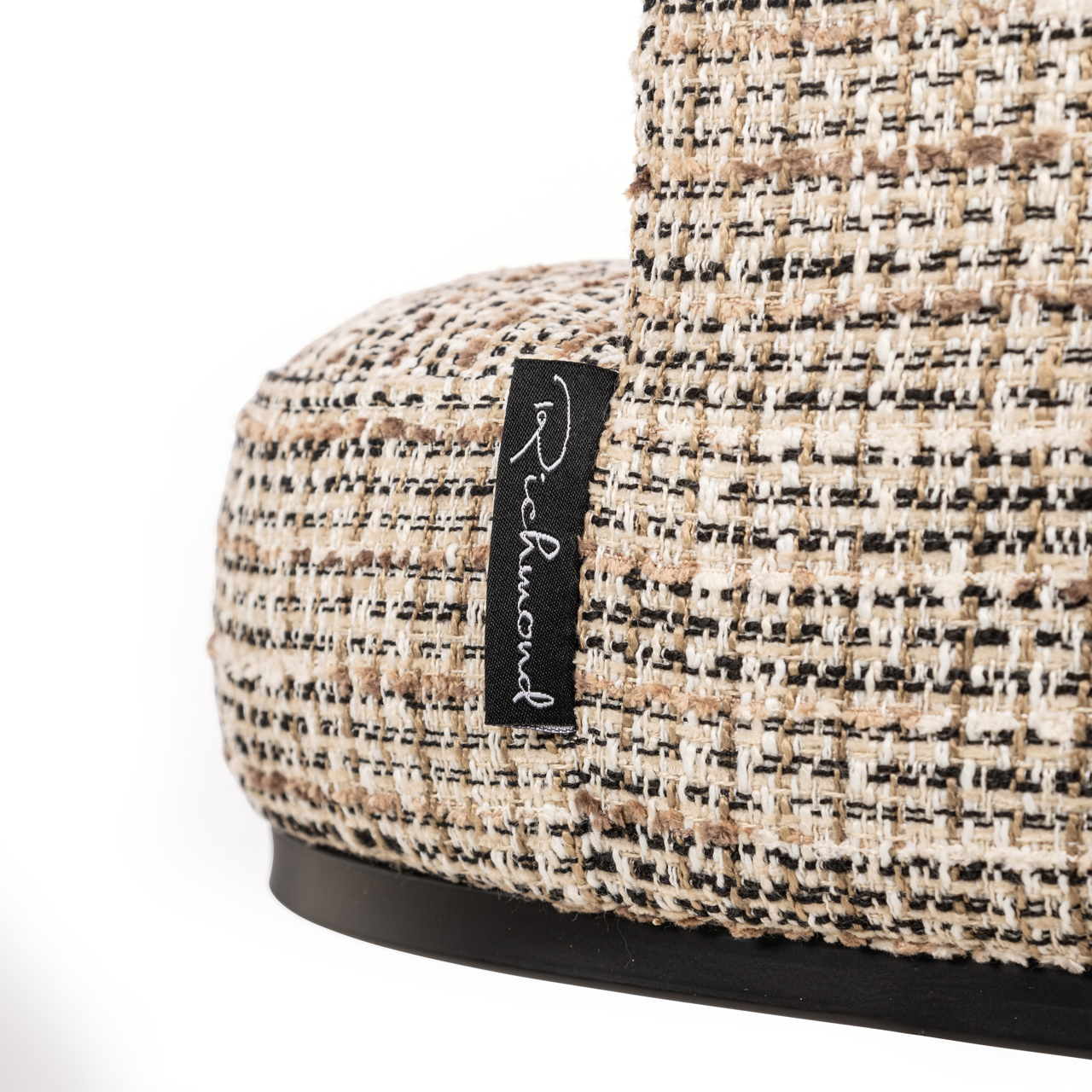 Richmond Interiors Eetkamerstoel Cheyenne trendy nature swivel