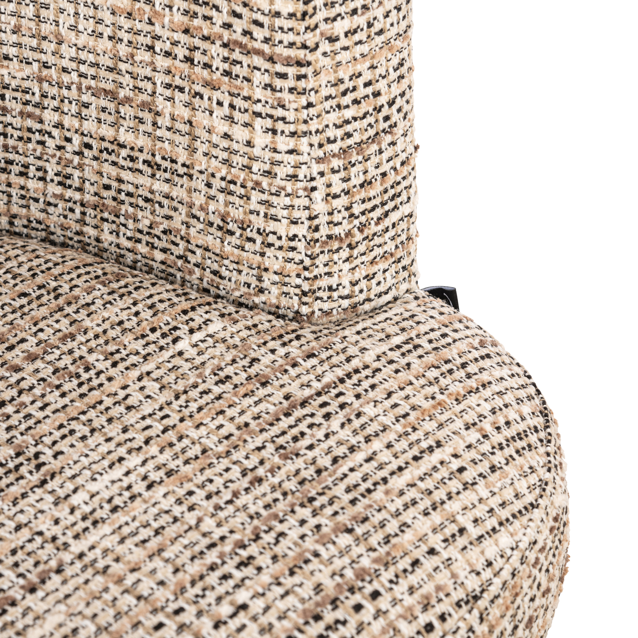 Richmond Interiors Eetkamerstoel Cheyenne trendy nature swivel