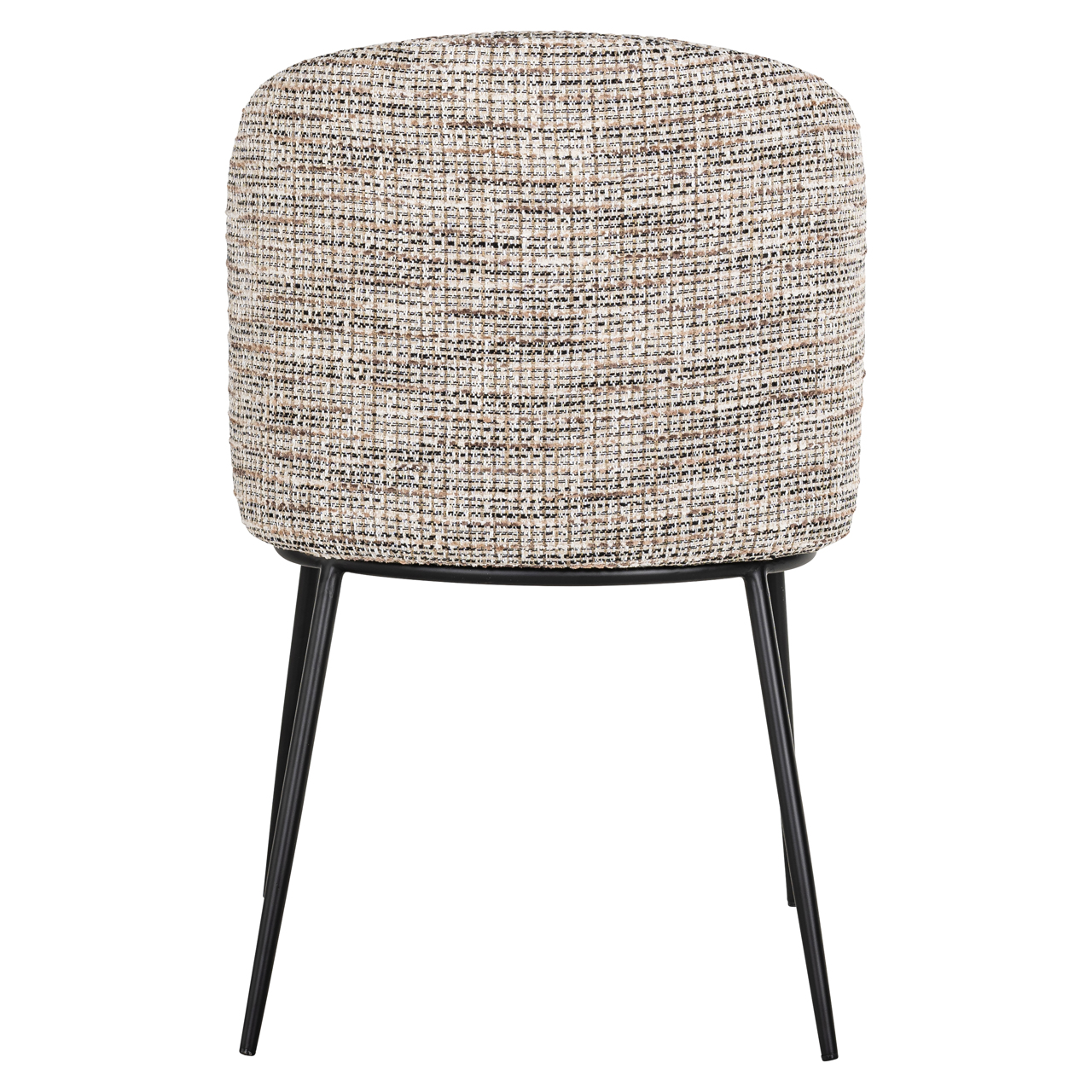 Richmond Interiors Eetkamerstoel Elvi trendy nature fire retardant (Set of 2)