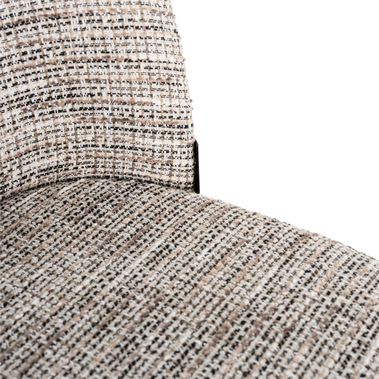 Richmond Interiors Eetkamerstoel Elvi trendy nature fire retardant (Set of 2)