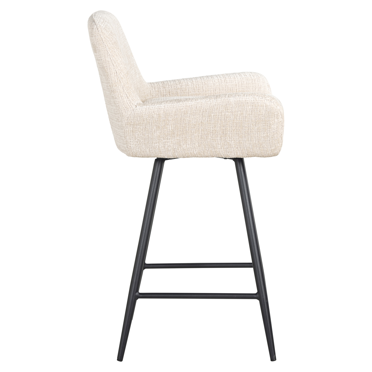 Richmond Interiors Counterstoel Linsey niagara beige (Set of 2)