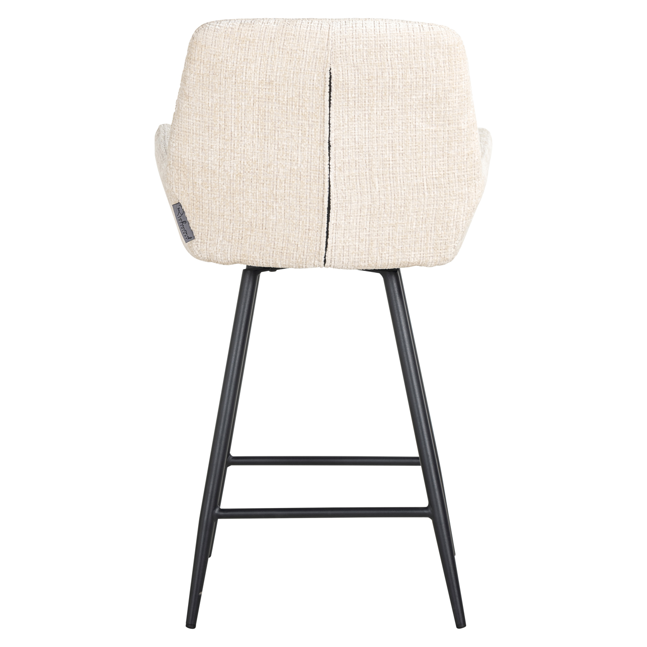 Richmond Interiors Counterstoel Linsey niagara beige (Set of 2)