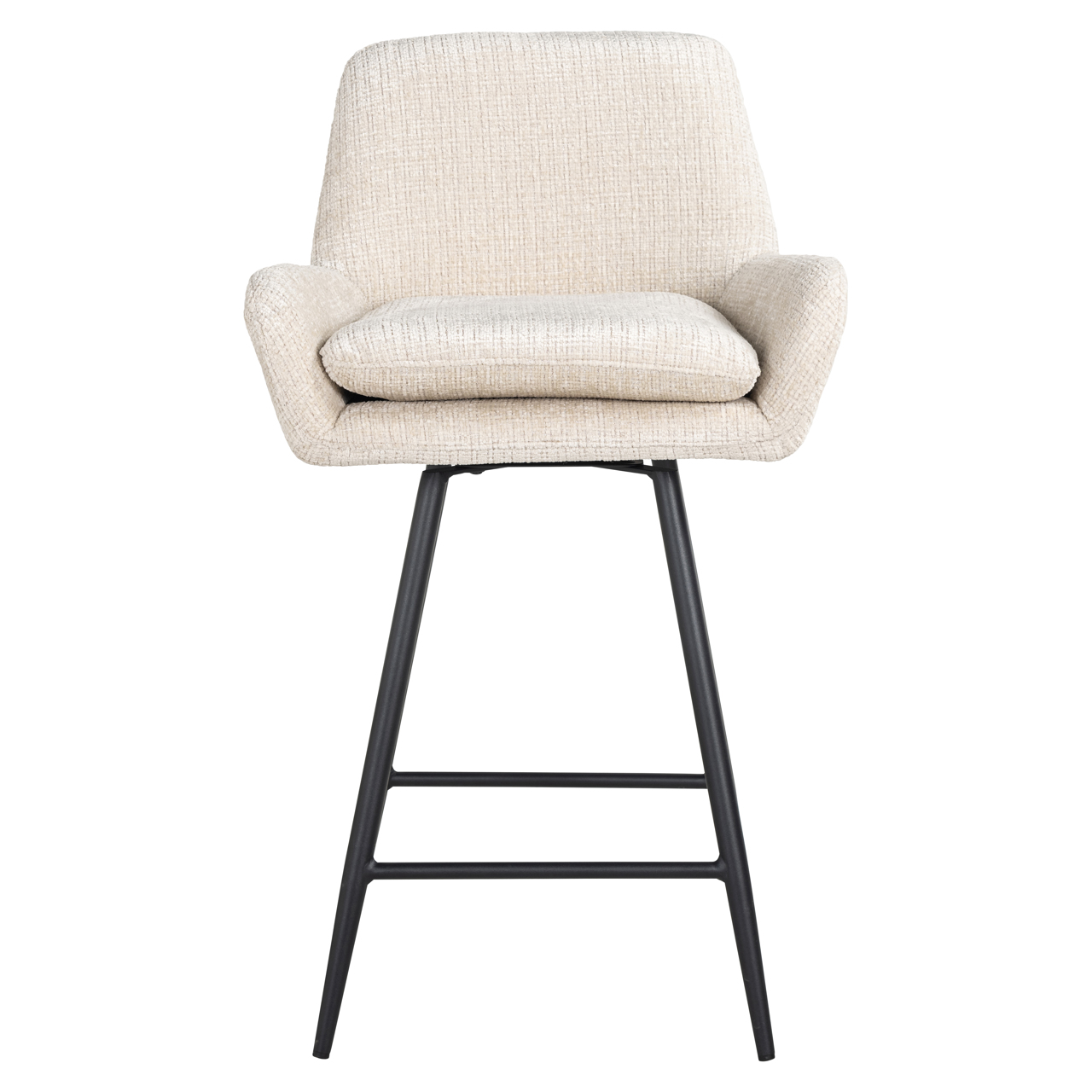 Richmond Interiors Counterstoel Linsey niagara beige (Set of 2)