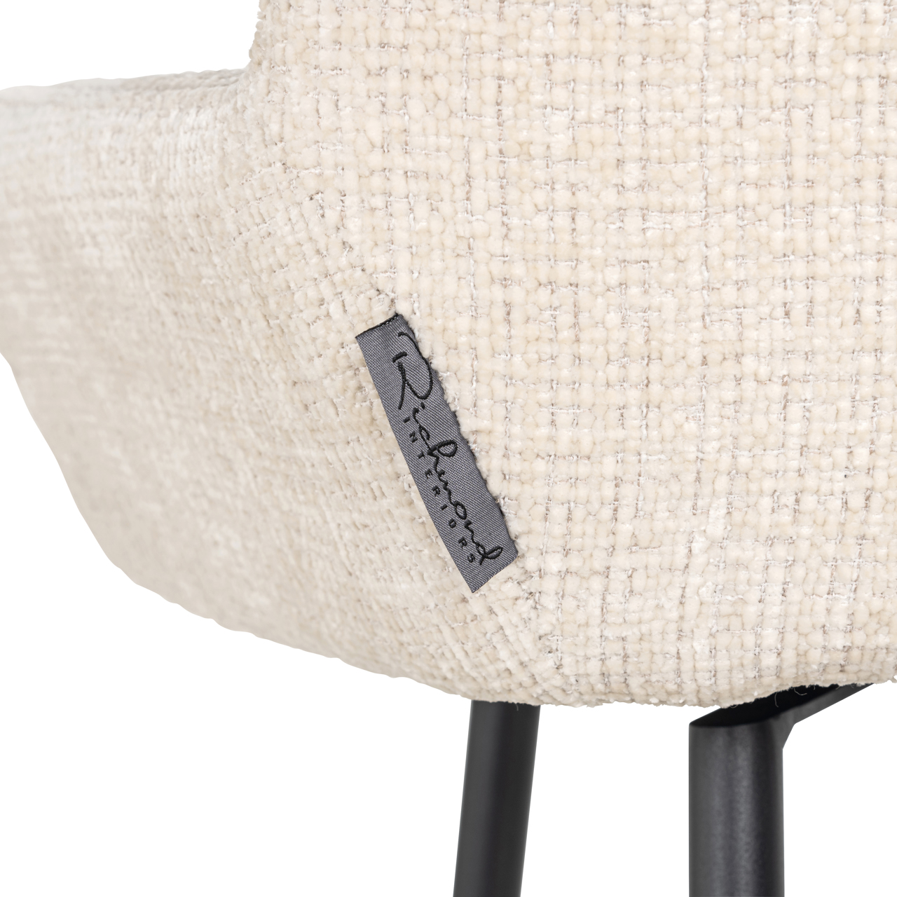 Richmond Interiors Counterstoel Linsey niagara beige (Set of 2)