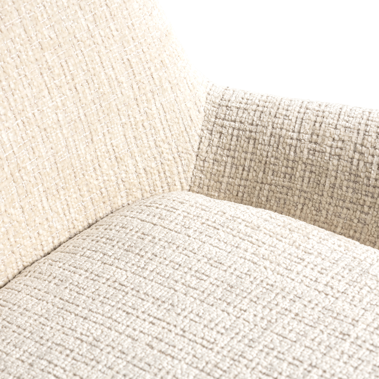 Richmond Interiors Counterstoel Linsey niagara beige (Set of 2)