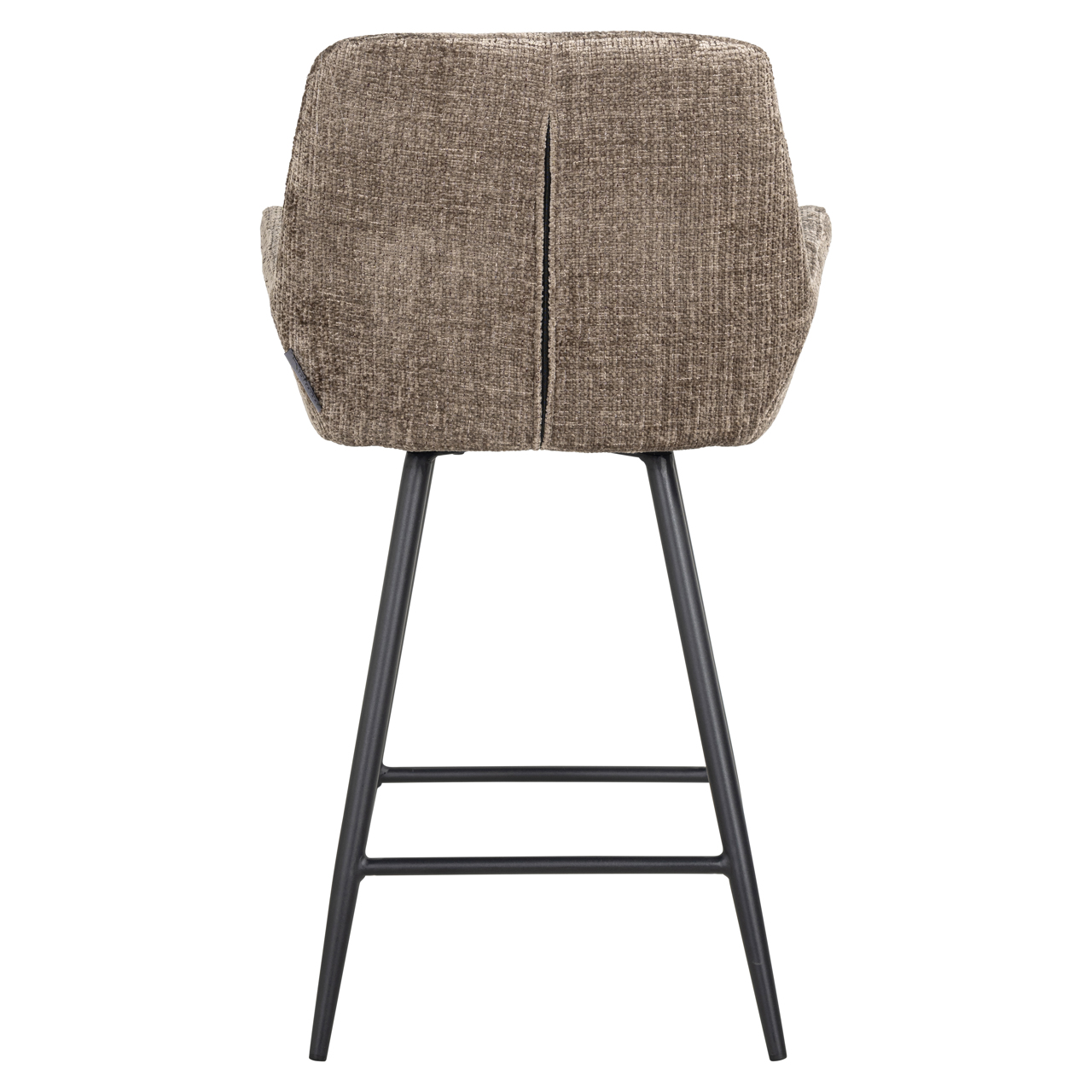 Richmond Interiors Counterstoel Linsey niagara stone swivel (Set of 2)
