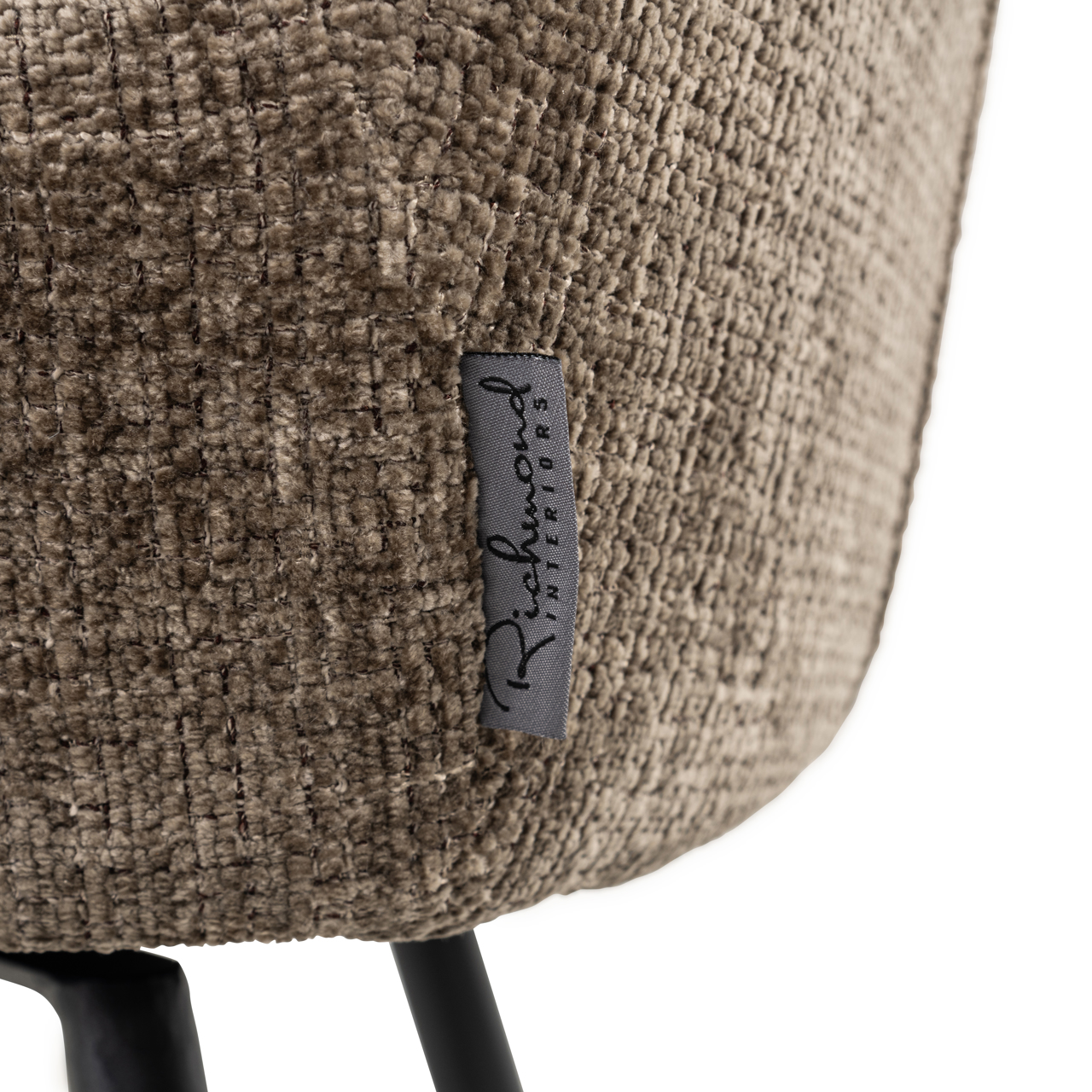 Richmond Interiors Counterstoel Linsey niagara stone swivel (Set of 2)