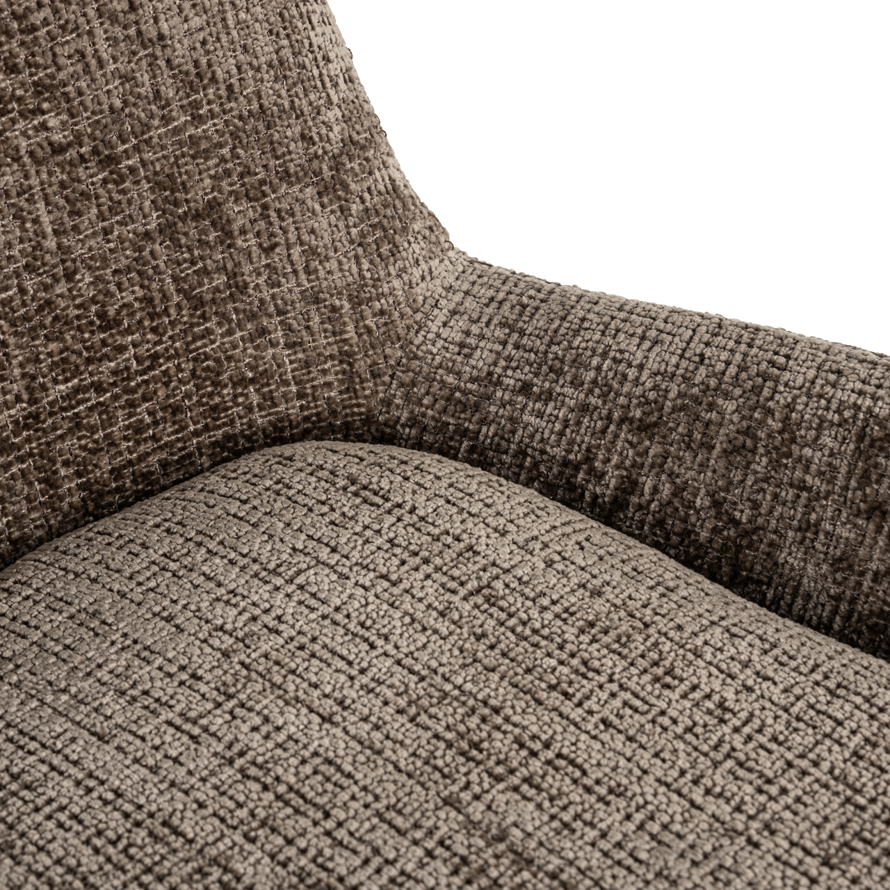 Richmond Interiors Counterstoel Linsey niagara stone swivel (Set of 2)