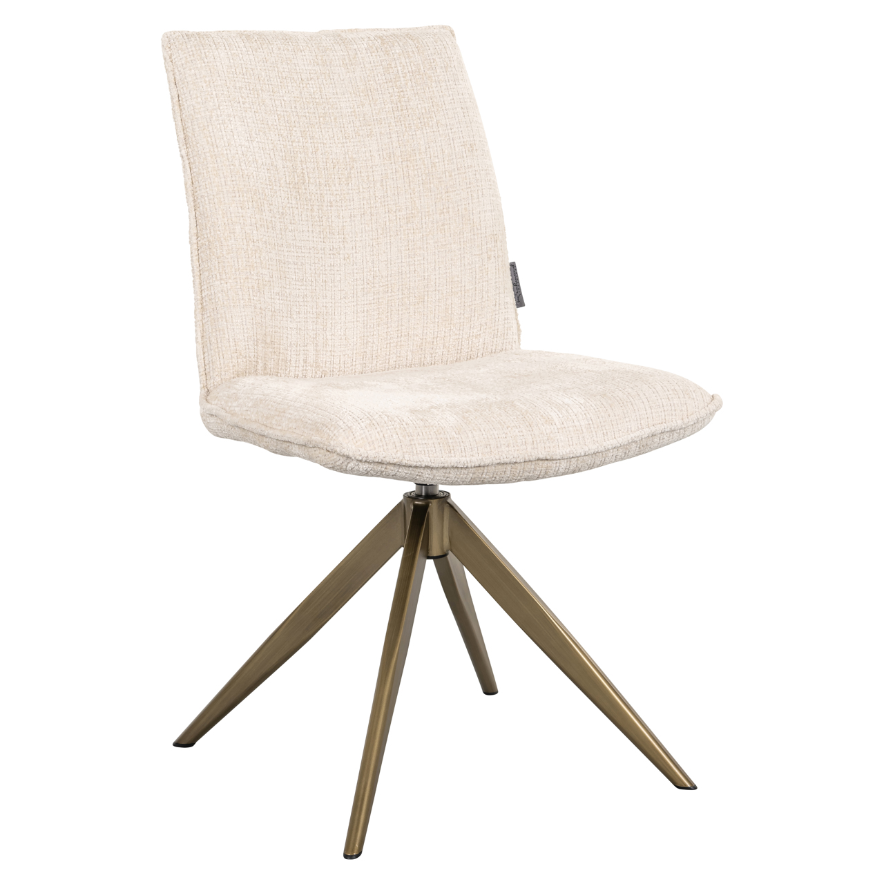 Richmond Interiors Eetkamerstoel Dakota niagara beige swivel