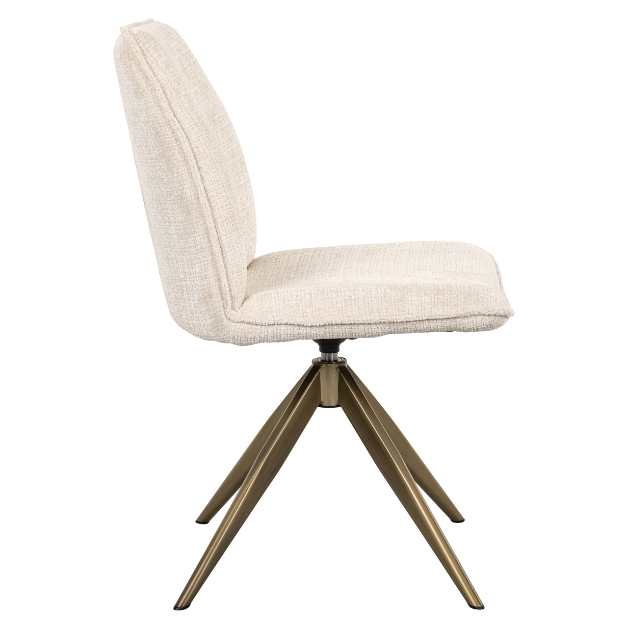 Richmond Interiors Eetkamerstoel Dakota niagara beige swivel