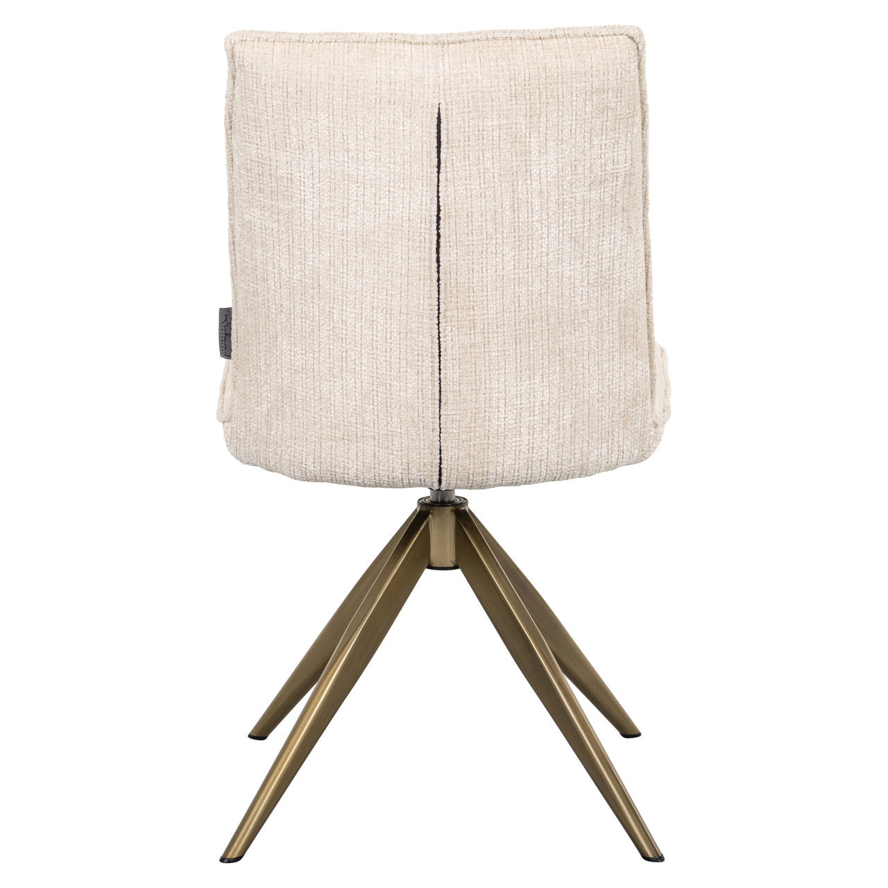 Richmond Interiors Eetkamerstoel Dakota niagara beige swivel