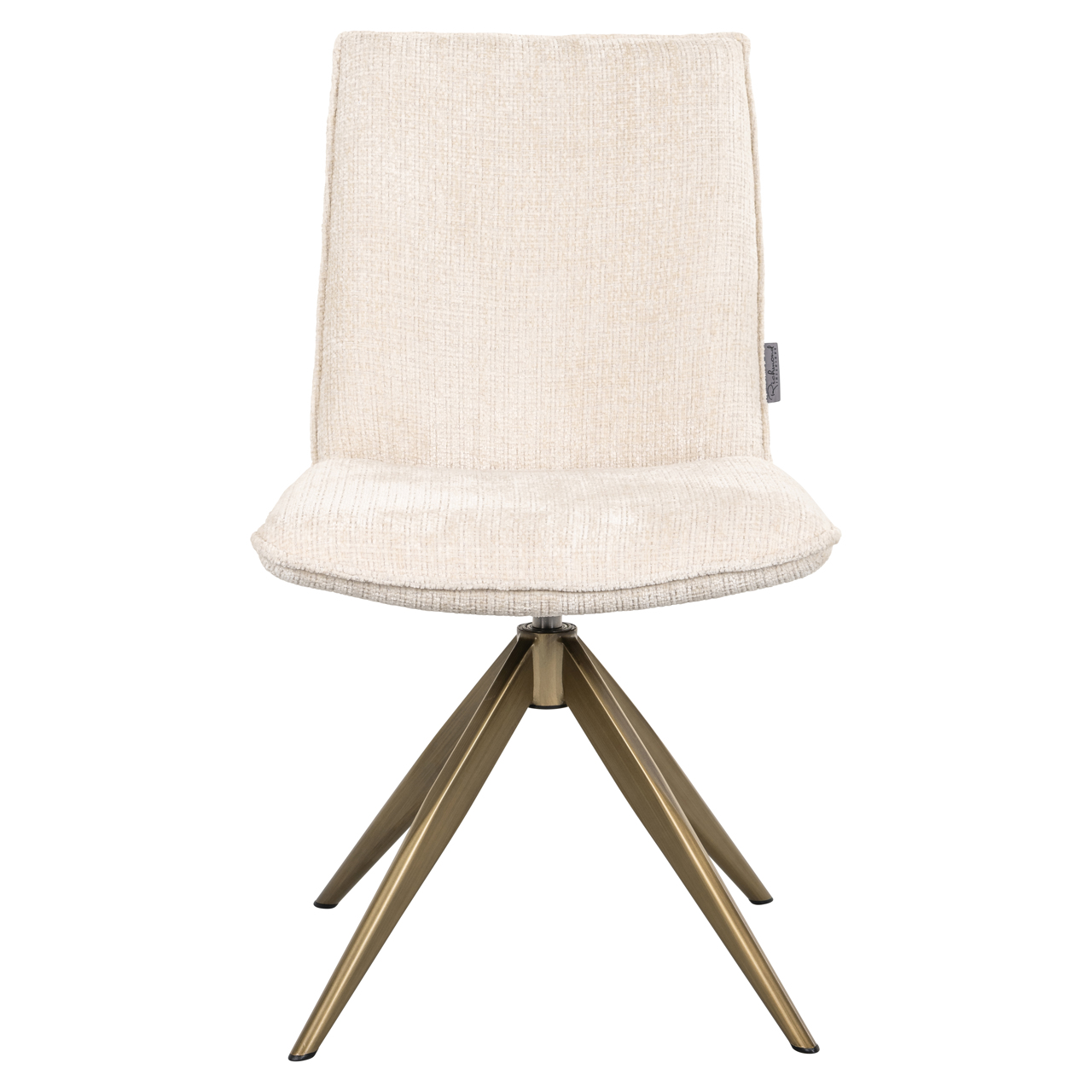 Richmond Interiors Eetkamerstoel Dakota niagara beige swivel