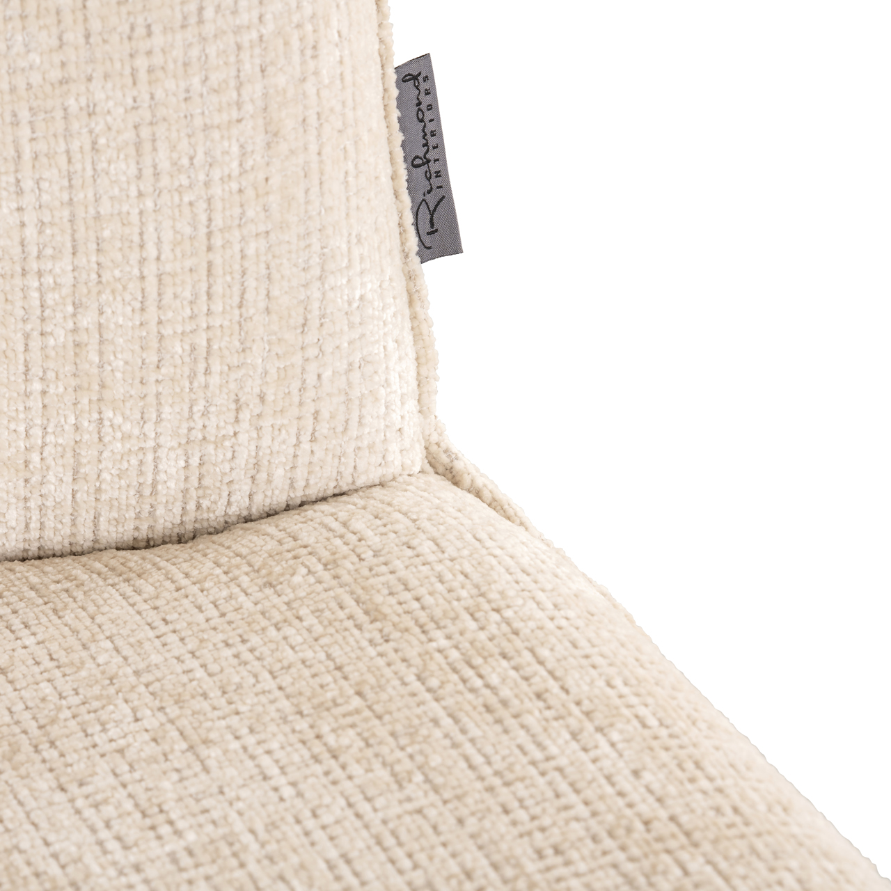 Richmond Interiors Eetkamerstoel Dakota niagara beige swivel