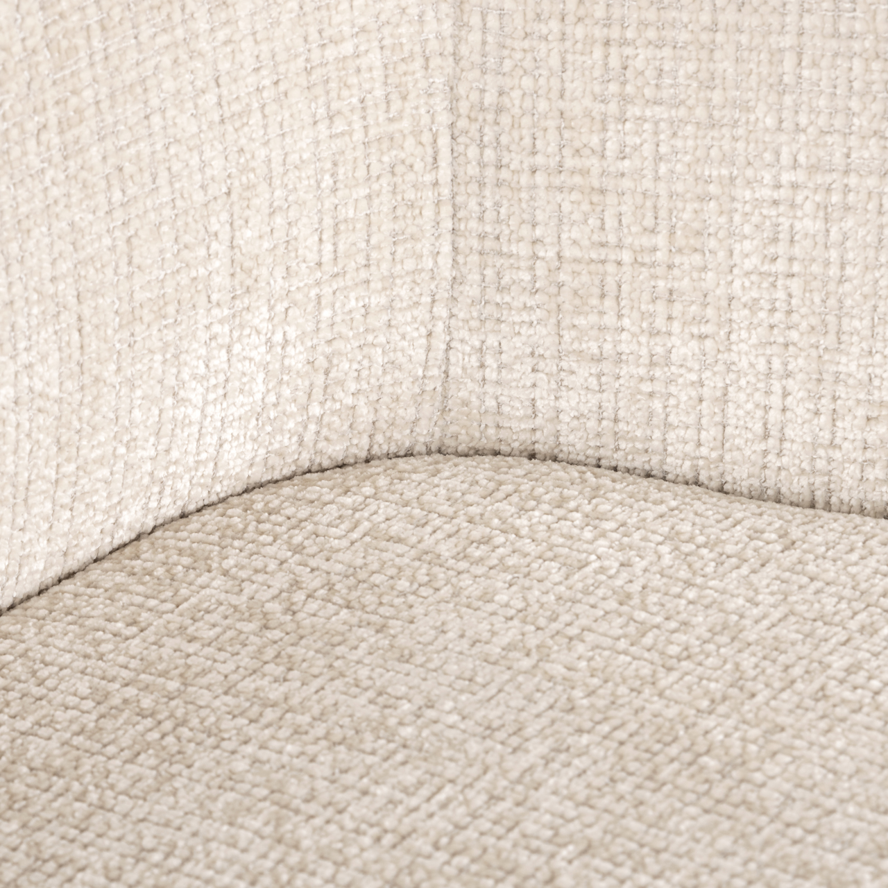 Richmond Interiors Eetkamerstoel Dakota niagara beige swivel with arm